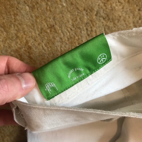 SOLD Dickies x Mister Green white painters pants - Picture 3 of 5